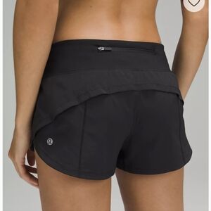 Lululemon speed shorts 2.5